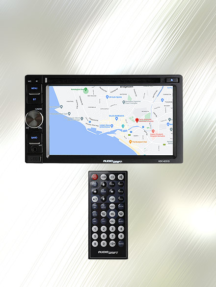 Car Audio Player